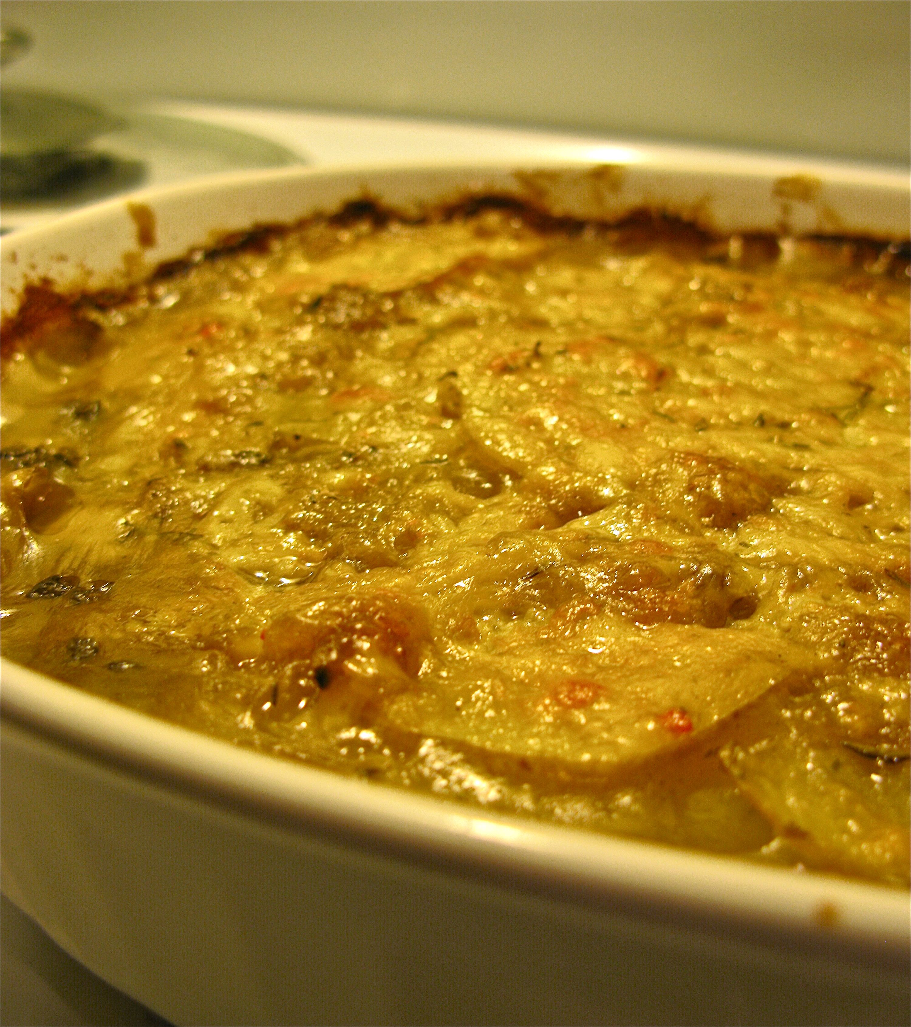 SCALLOPED POTATOES « Nest and Sparkle